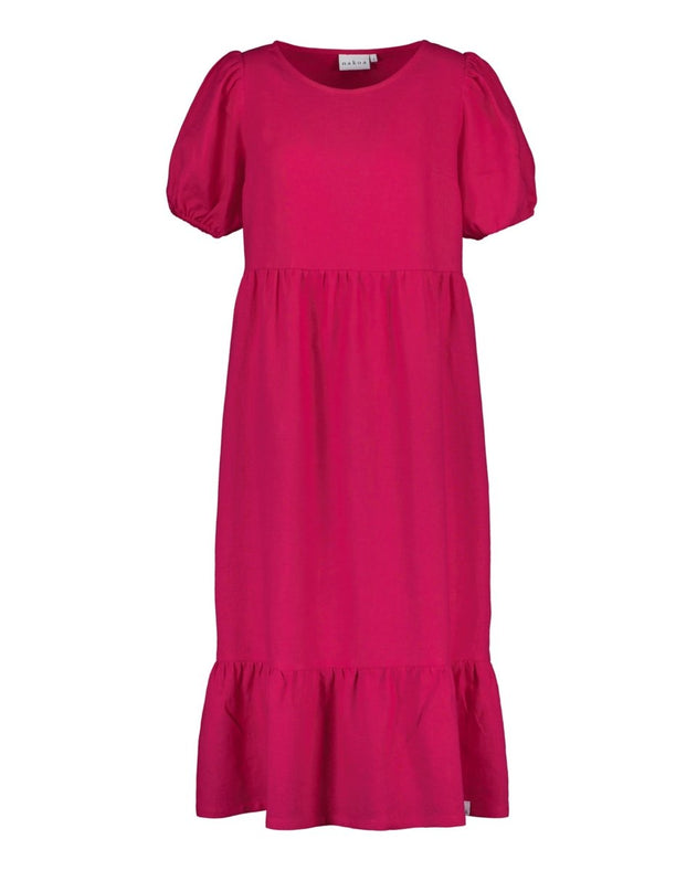 Astrid Dress Peacock Pink - IVALO.COM