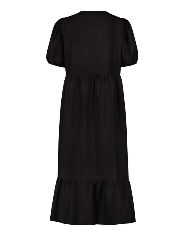 Astrid Dress Black - IVALO.COM