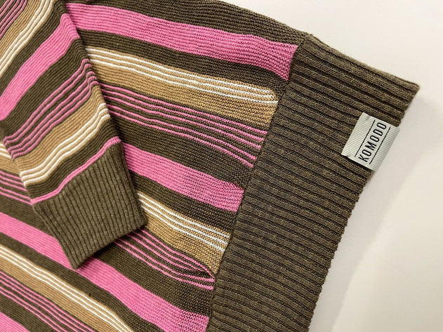 Clover Linen Jumper Stripe