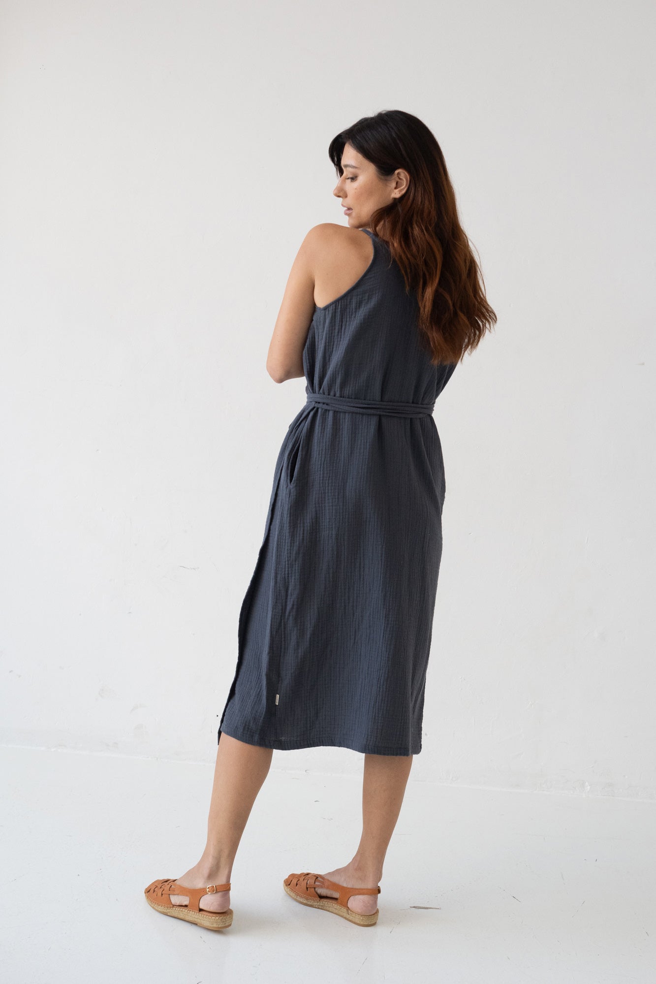 Brielle Strap Dress Black