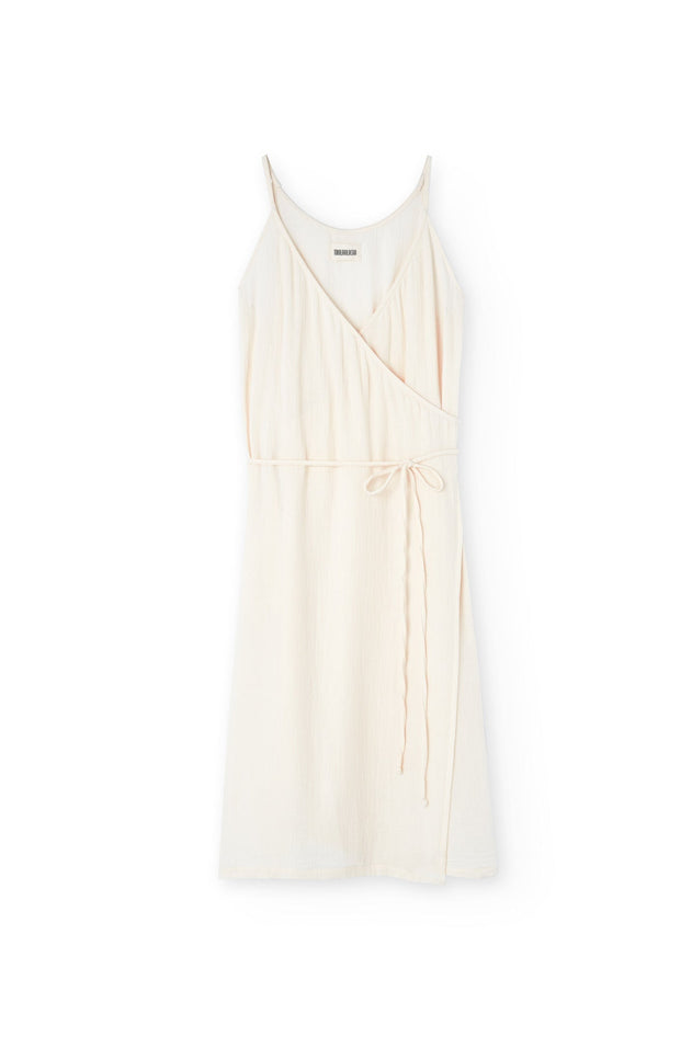 Brielle Strap Dress Beige