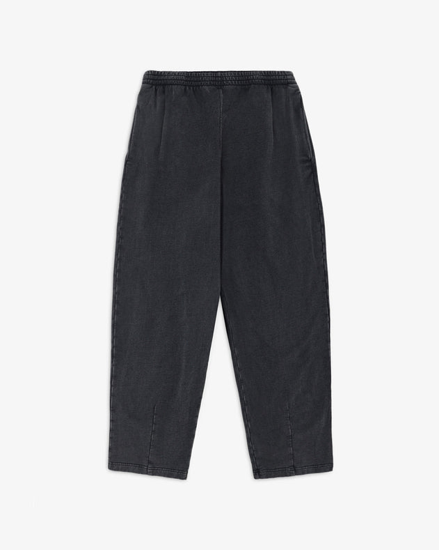 Balloon Pants Washed Black
