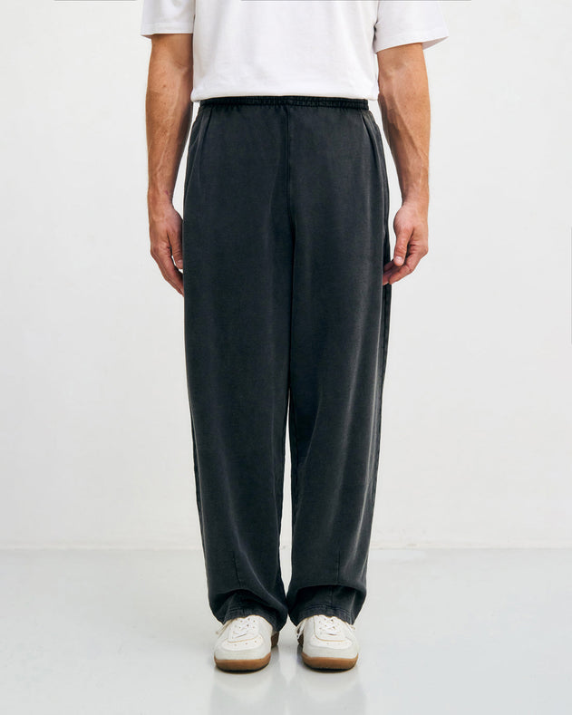 Balloon Pants Washed Black