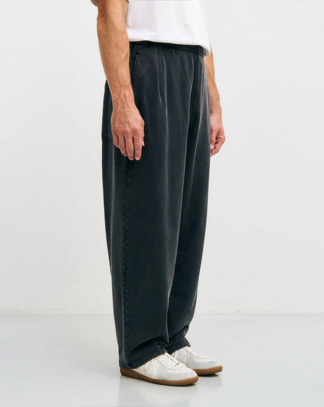 Balloon Pants Washed Black