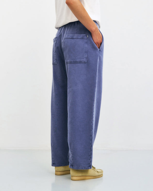 Balloon Pants Washed Blue