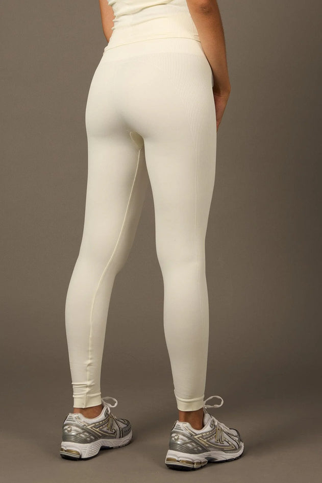 Bliss Leggings Pearl White
