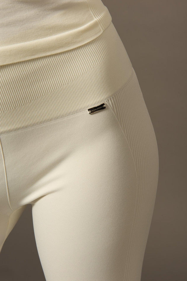 Bliss Leggings Pearl White