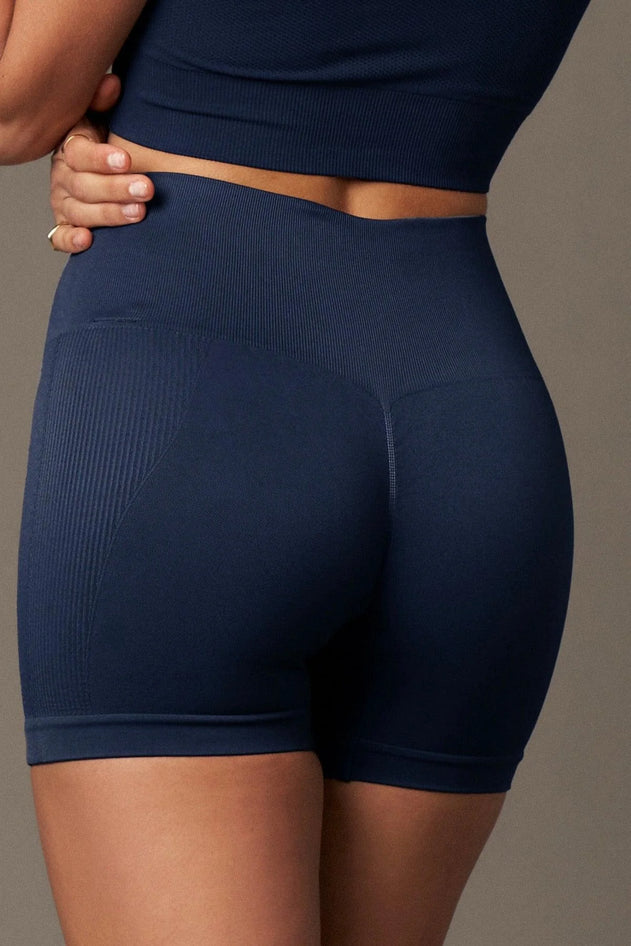 Bliss Pyöräilyshortsit Navy Sininen