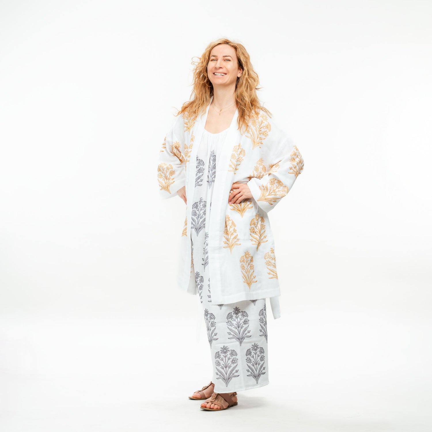 Bouquet Robe