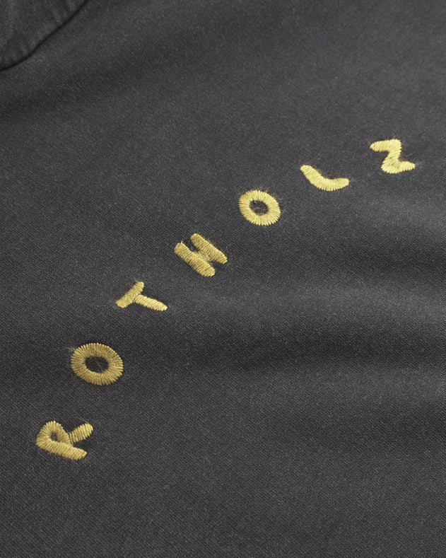Unisex Bubbly Logo Huppari Haalea Musta