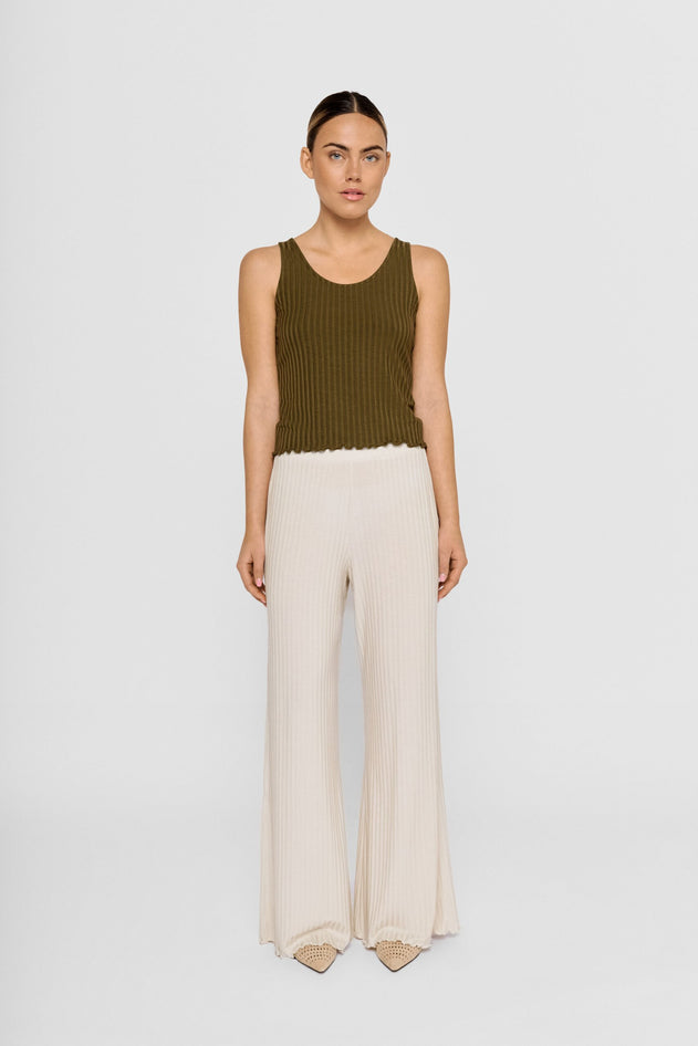 Chami Tank Top Khaki