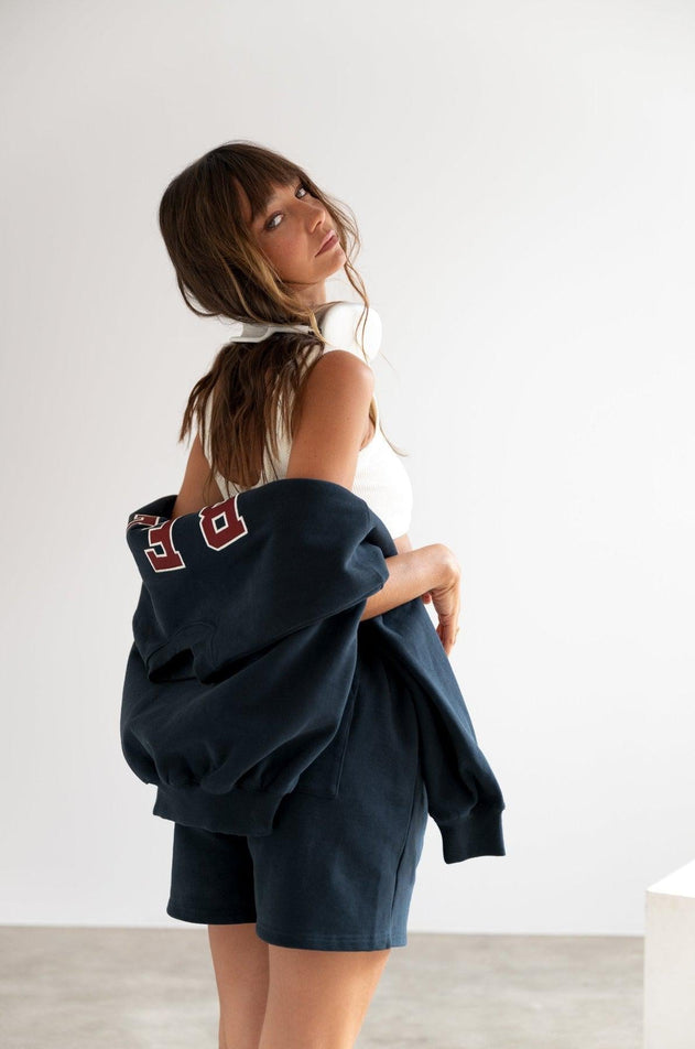 Varsity Shorts Navy