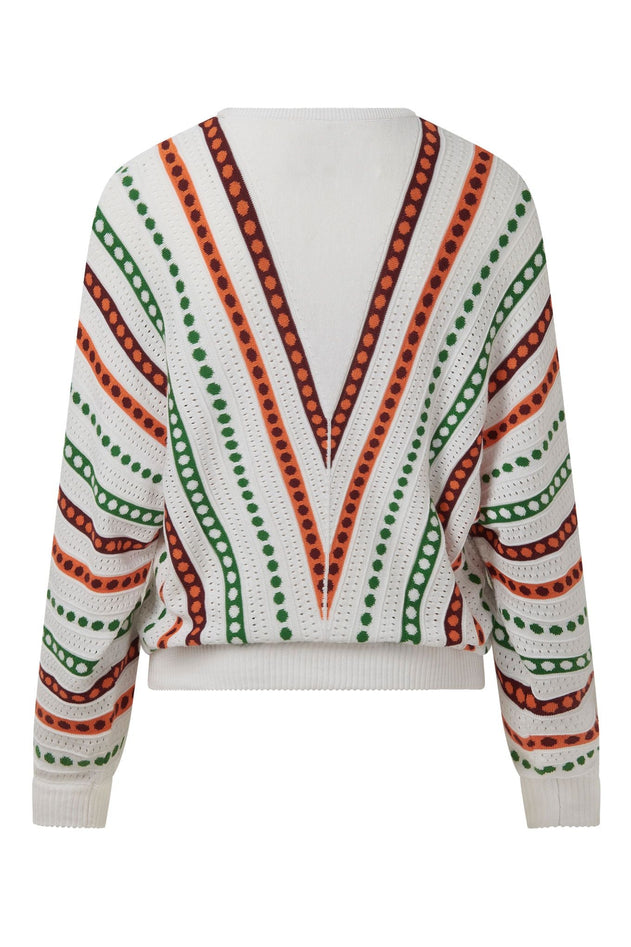 Riri Cotton Tencel Jumper Multicolor
