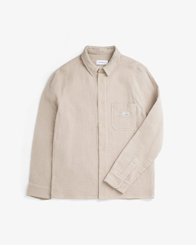 Casual Shirt Washed Sand