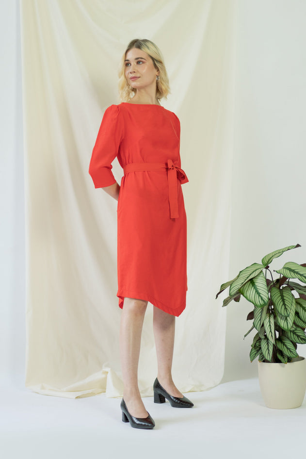 Teresa Dress Coral