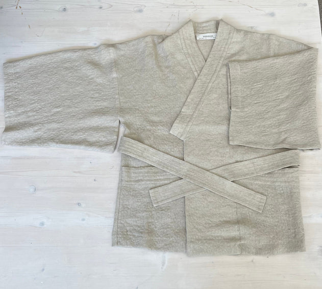 Örö Kimono Jacket Sand