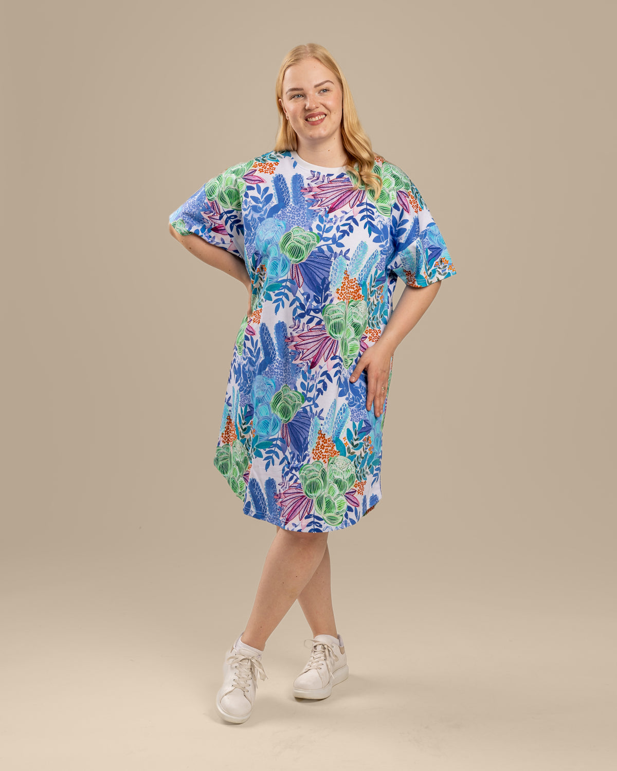 Kedolla T-Shirt Dress Blue