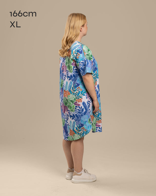 Kedolla T-Shirt Dress Blue