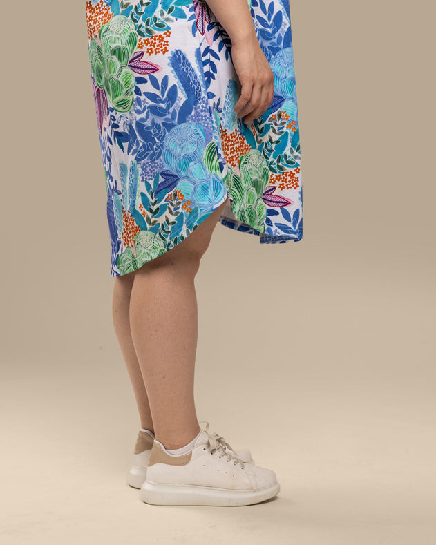 Kedolla T-Shirt Dress Blue