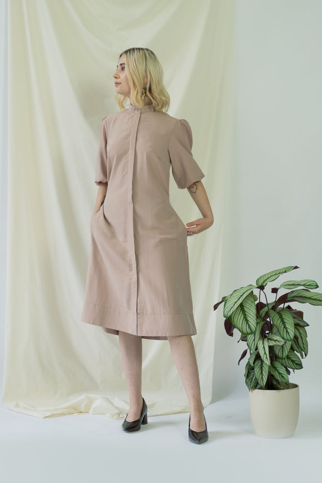 Melanie Dress Rose