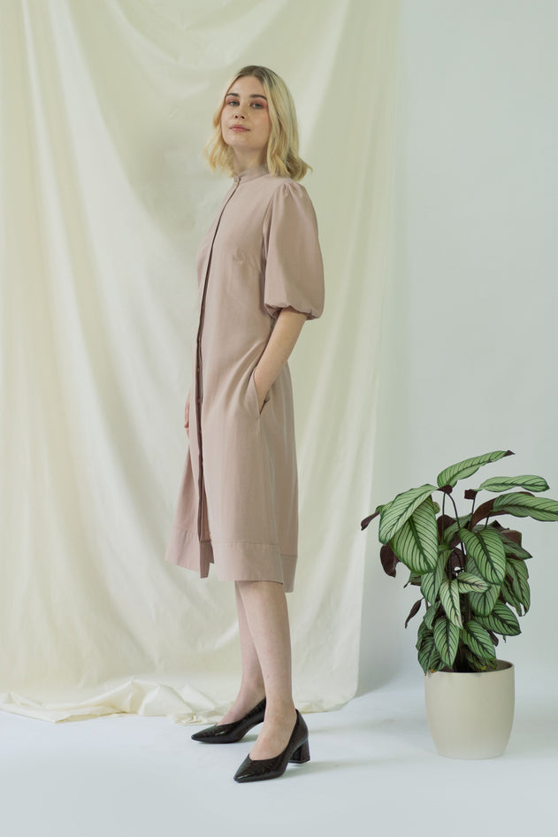 Melanie Dress Rose