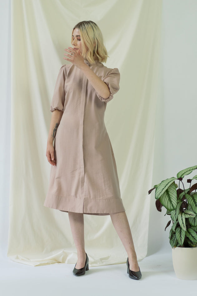 Melanie Dress Rose