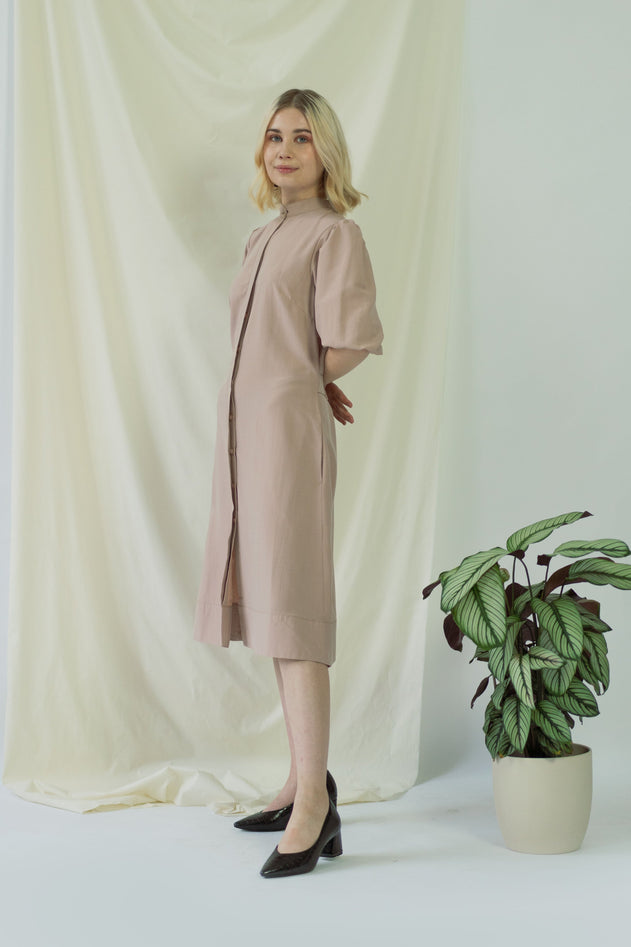 Melanie Dress Rose