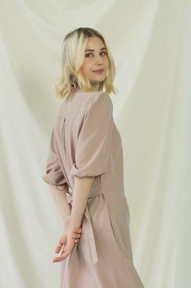 Melanie Dress Rose
