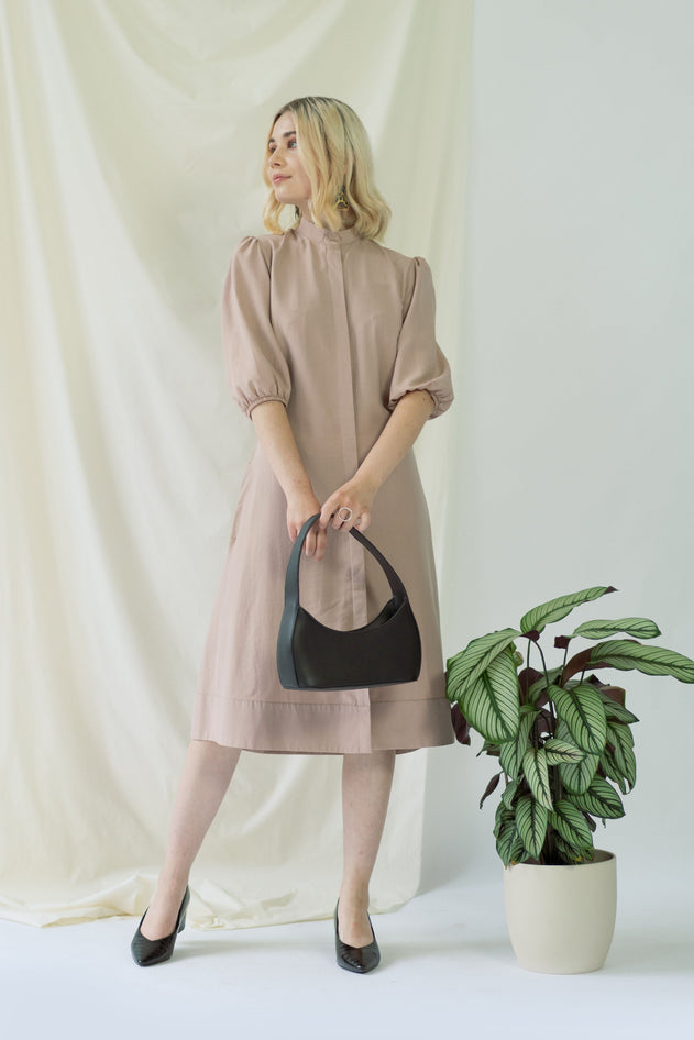 Melanie Dress Rose
