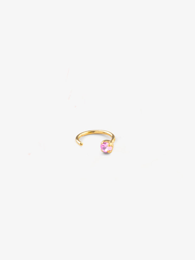 Dimitri Earrings Lila