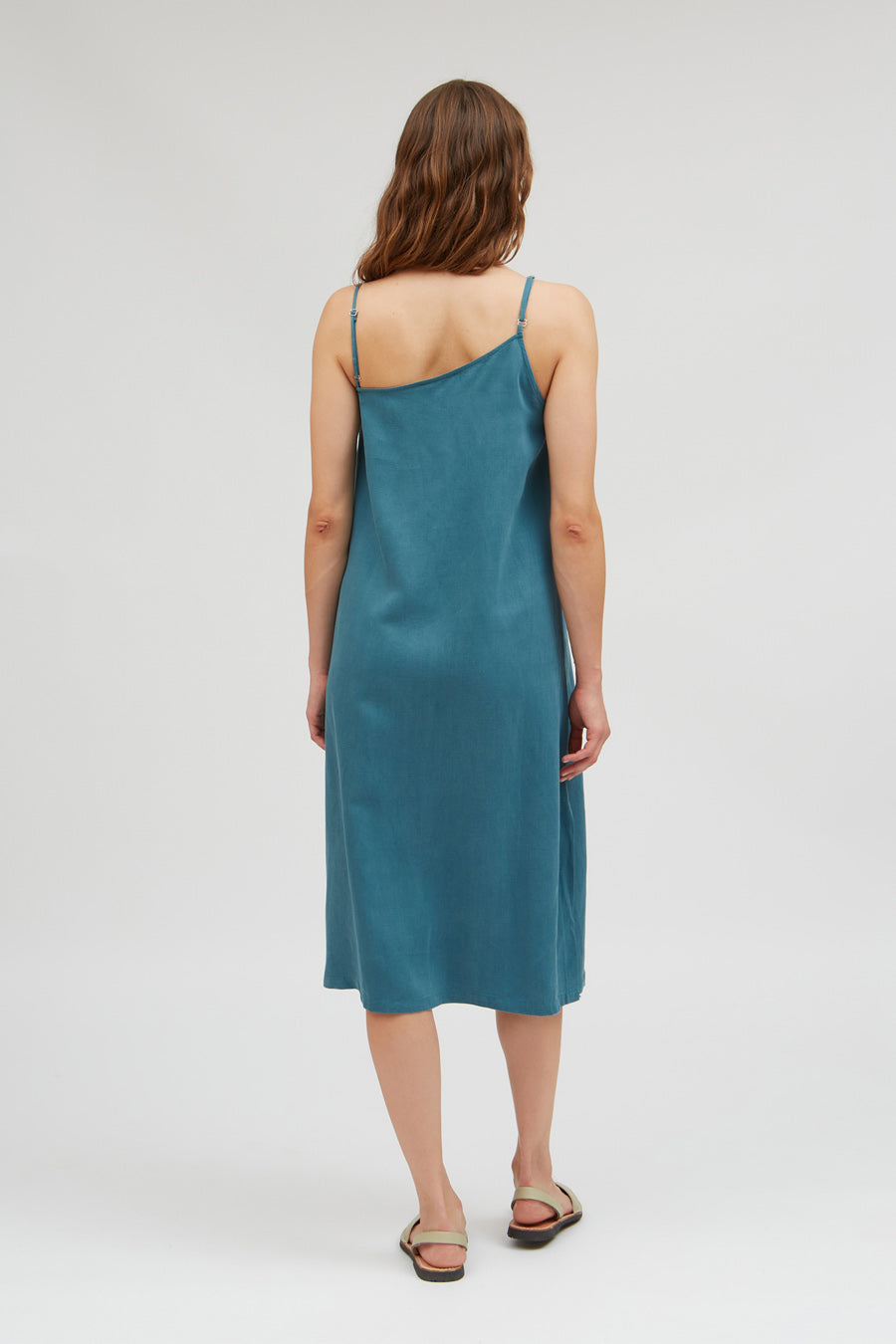 Plata Dress Teal Green