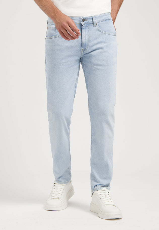 Dunn Low Tapered Jeans Light Vintage