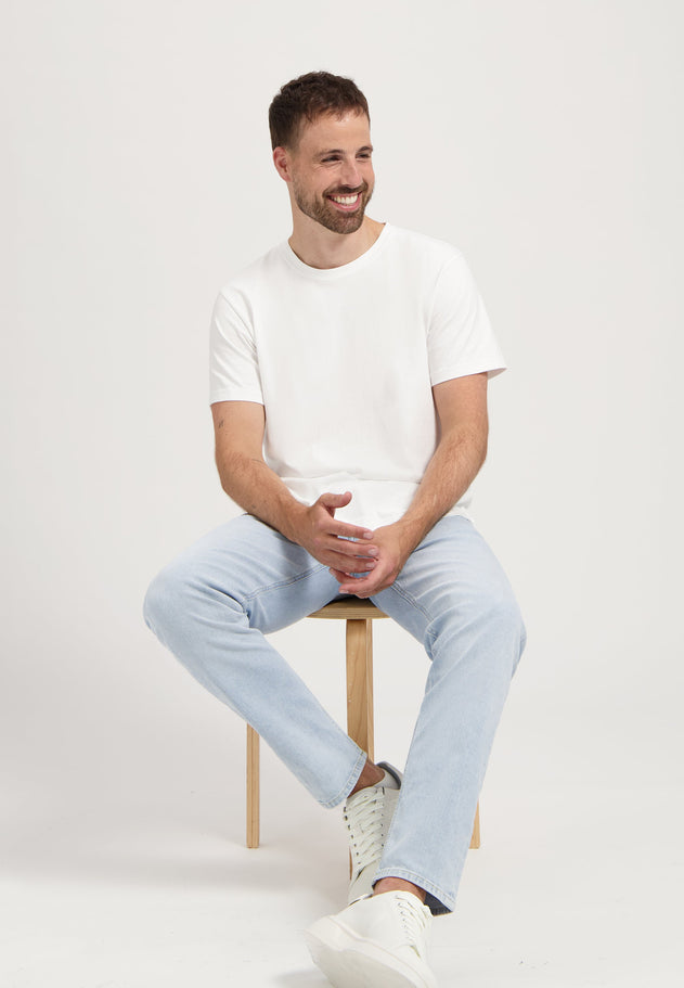 Dunn Low Tapered Jeans Light Vintage