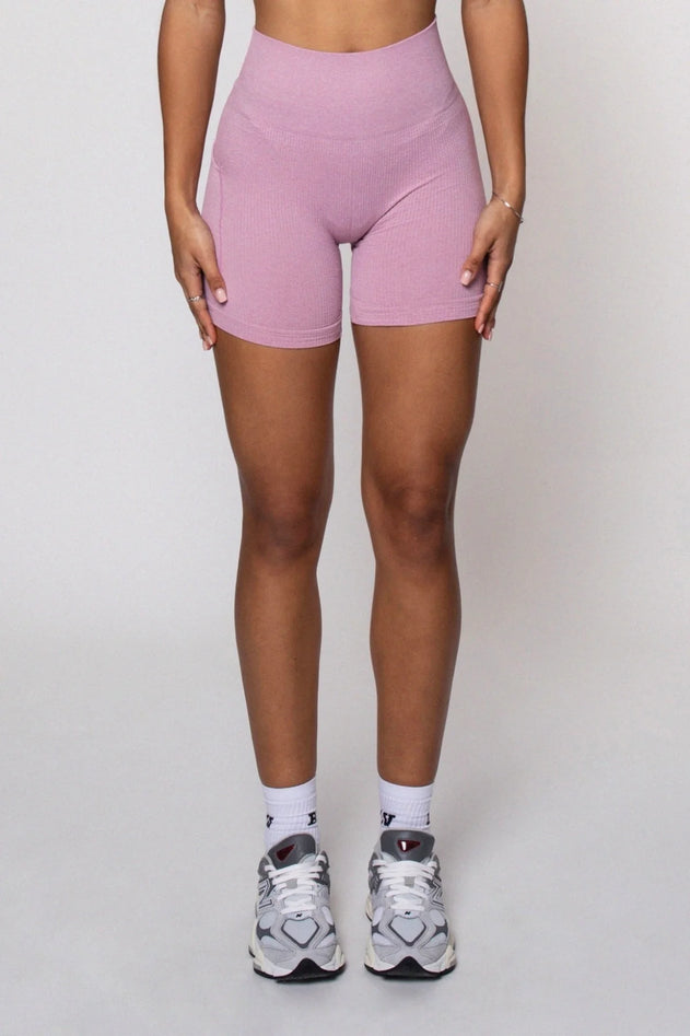 Ether Biker Shorts Rose