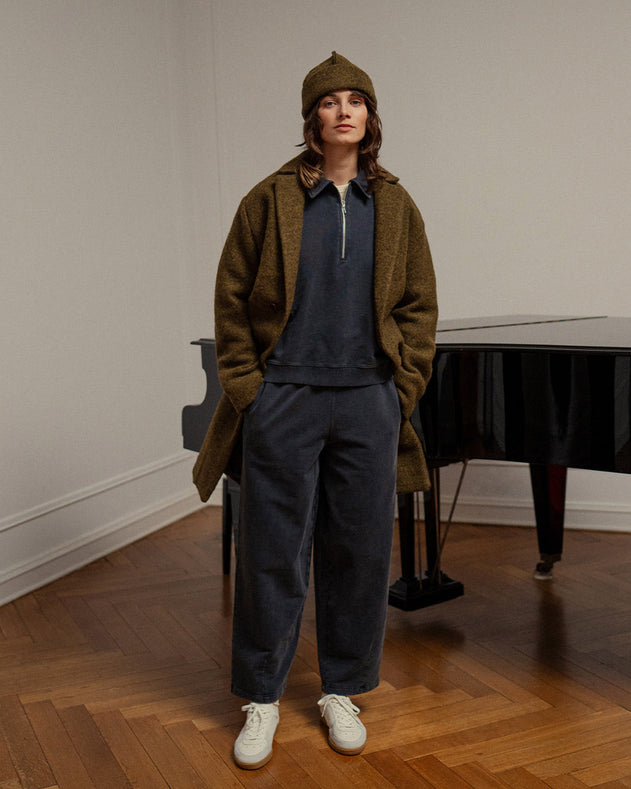 Formal Coat Forest Green