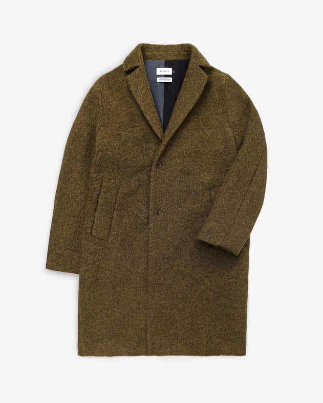 Formal Coat Forest Green