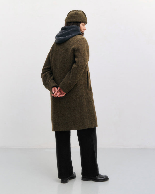 Formal Coat Forest Green