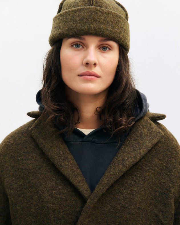 Formal Coat Forest Green