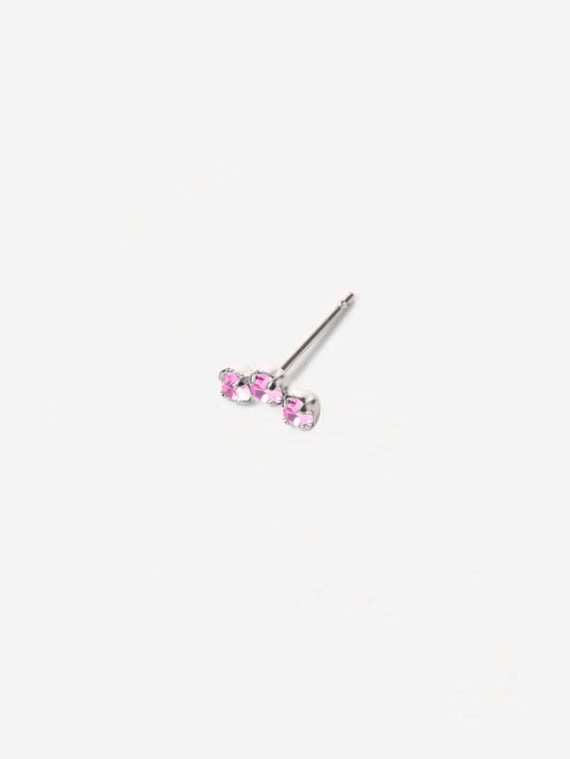 Gaston Earrings Lila