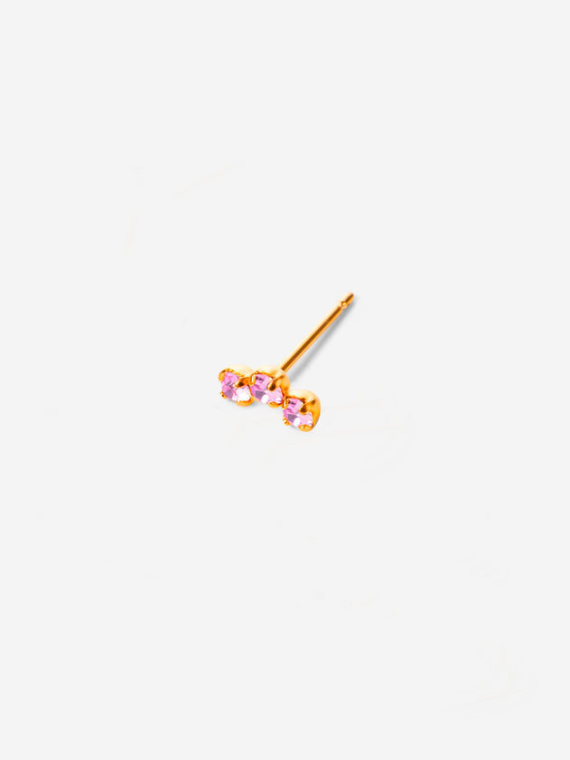 Gaston Earrings Lila