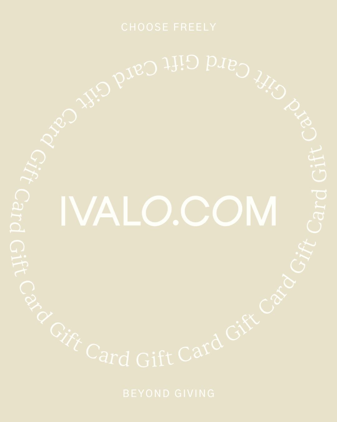 IVALO.COM Lahjakortti