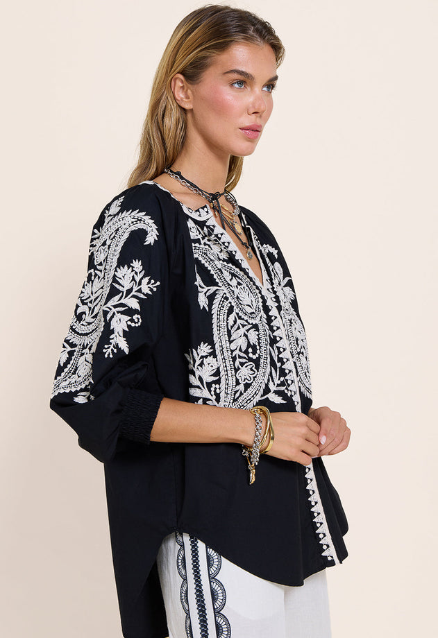 Giselle Top Onyx Black