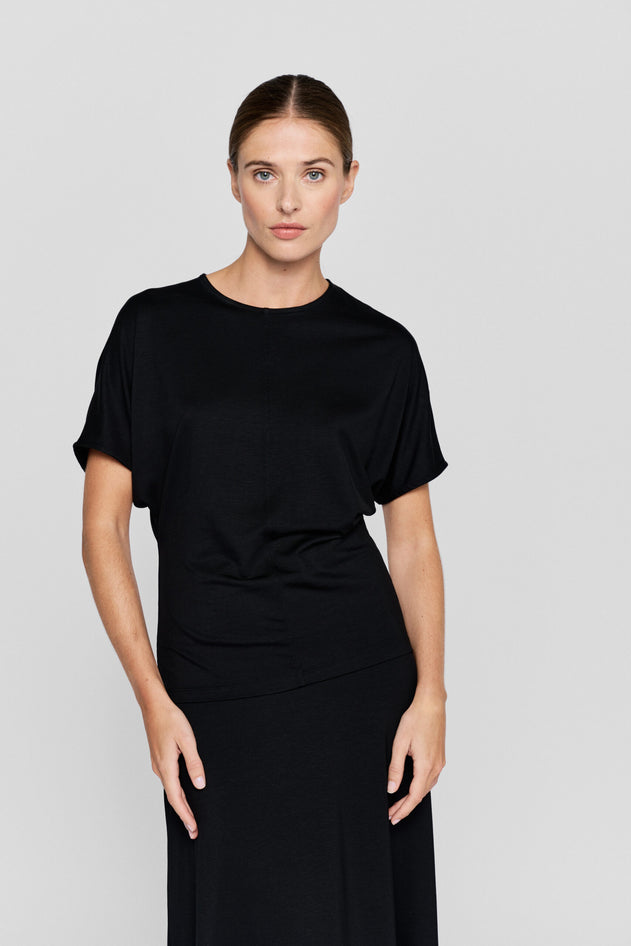 Glass Top Black