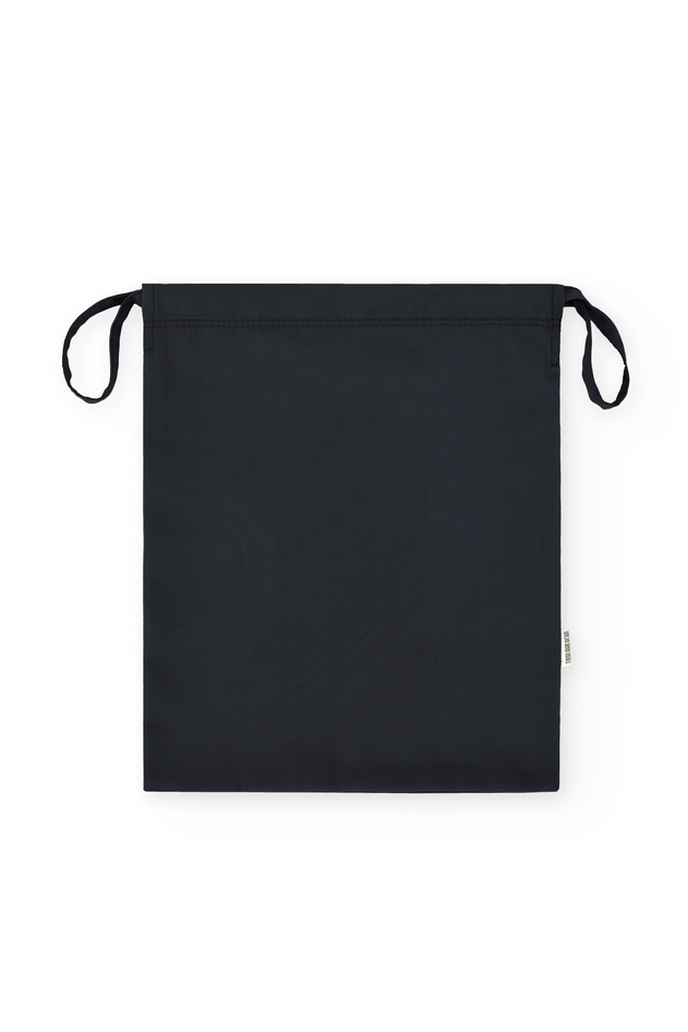 Multipurpose Tencel Pouch Bag Black