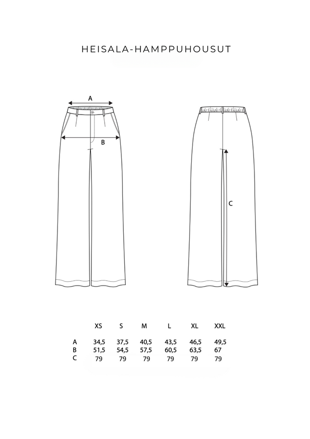 Heisala Pants Beige