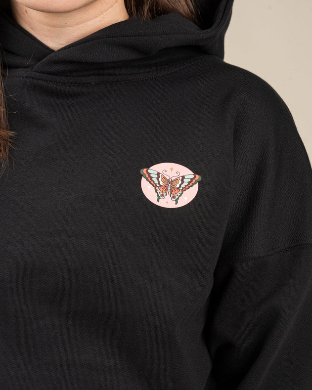 Hoodie Strength Black