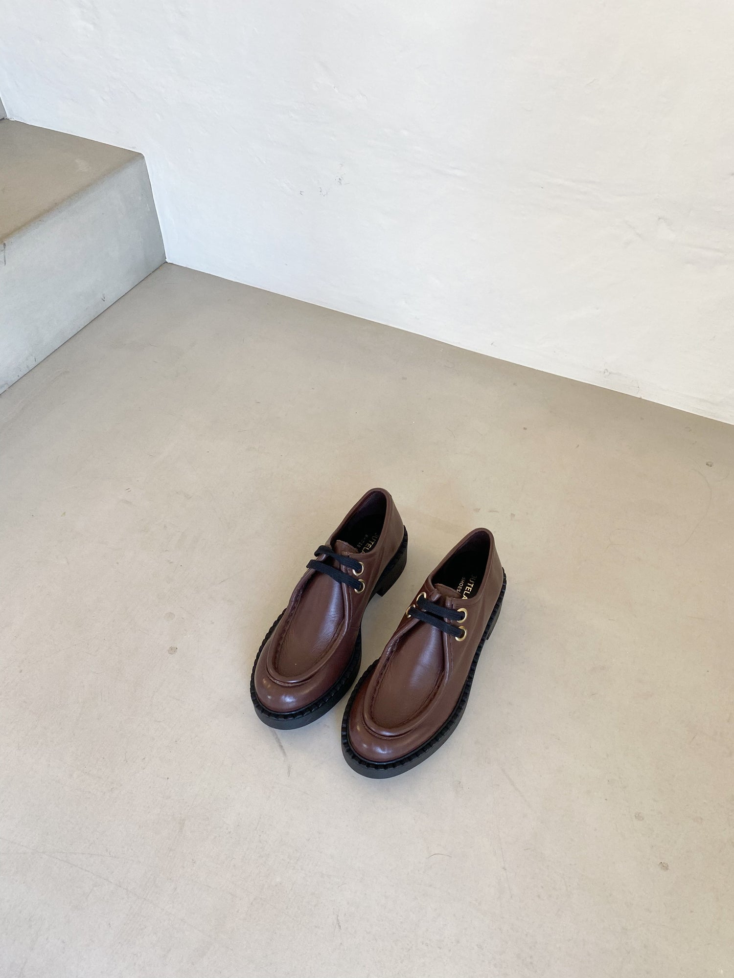 Mocca Chunky Shoes