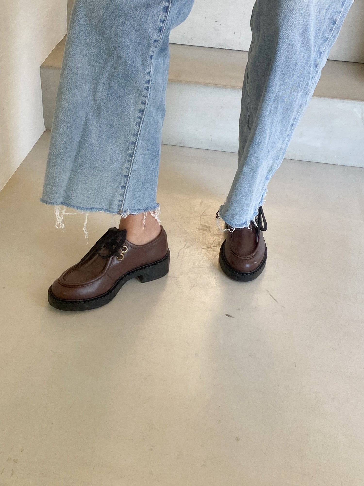 Mocca Chunky Shoes