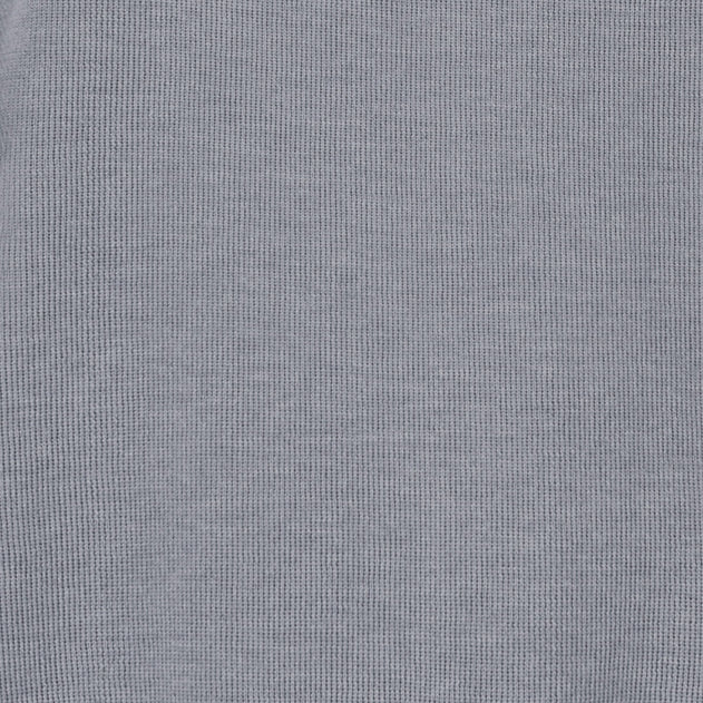 Galante Knitted Merino Waistcoat Light Grey