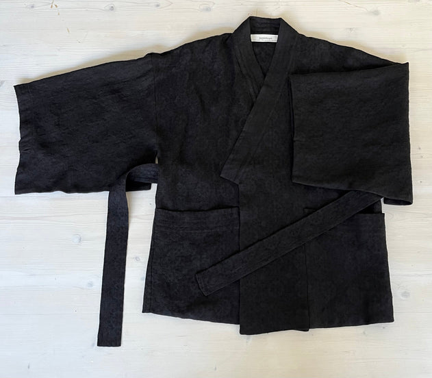 Örö Kimono Jacket Raven Black